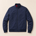 Kestrel Classic Bomber Jacket in Navy Blue