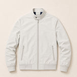 Kestrel Classic Bomber Jacket in Off-White