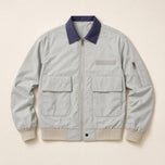 Laurel Retro Pilot Jacket in Sage Green