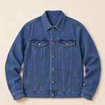 Ledge Workwear Denim Jacket in Blue