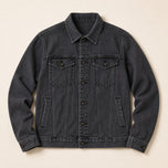 Ledge Workwear Denim Jacket in Gray