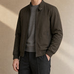 Mesa Harrington Jacket in Brown