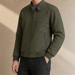 Mesa Harrington Jacket in Military Green