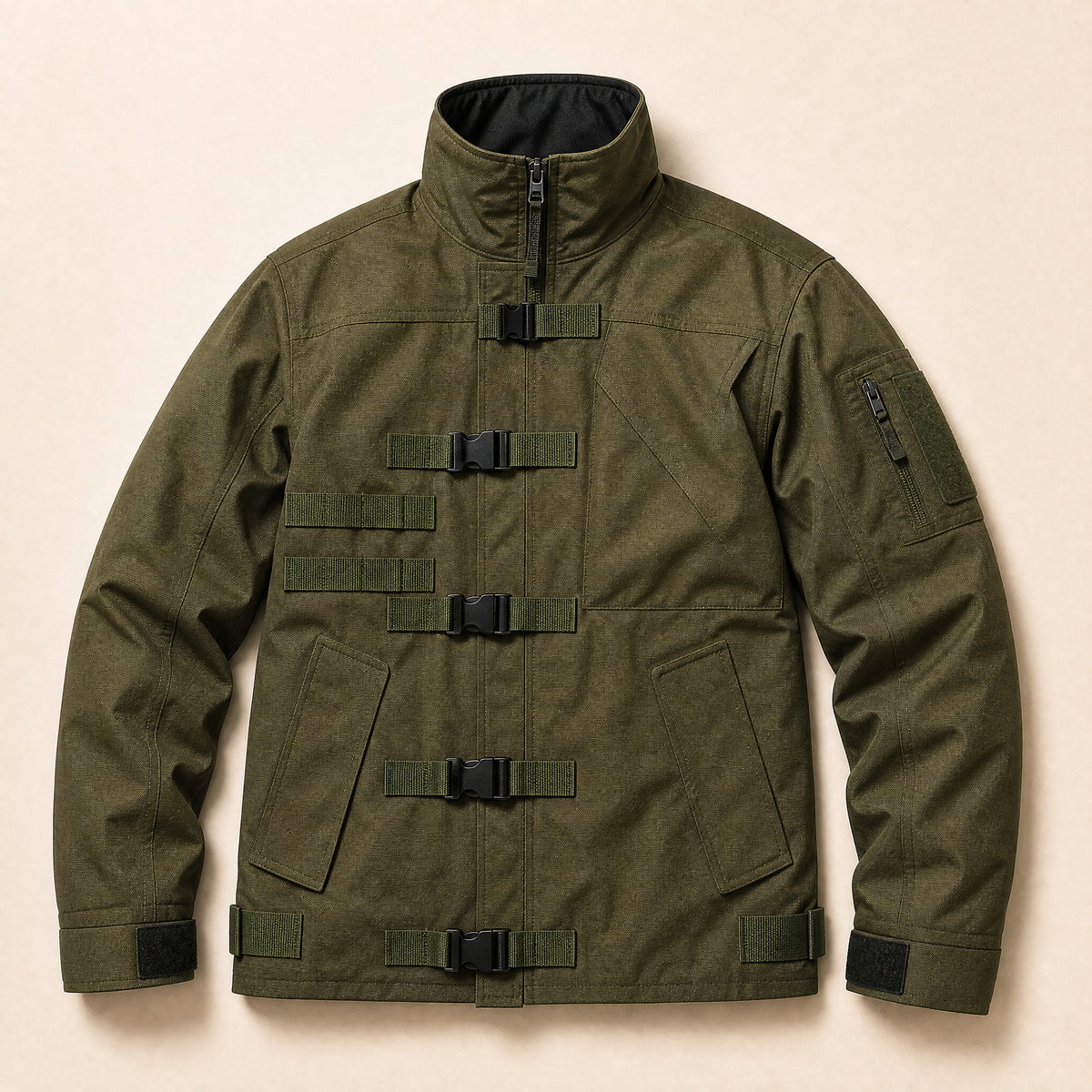 Mica Tactical Field Jacket in Army Green