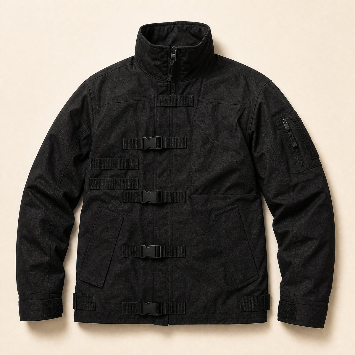 Mica Tactical Field Jacket in Black