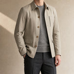 Plateau Casual Field Jacket in Khaki
