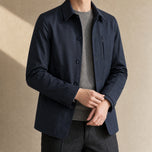Plateau Casual Field Jacket in Teal