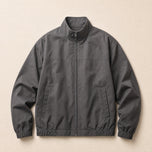 Ridgeline Zip Bomber Jacket in Gray