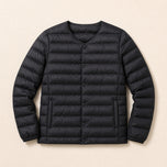 Rivulet Lightweight Puffer Jacket in Black