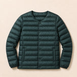 Rivulet Lightweight Puffer Jacket in Dark Green