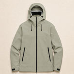 Saddle Hard-Shell Jacket in Pine Green