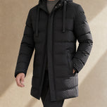 Scree Hooded Parka in Black