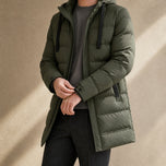 Scree Hooded Parka in Green