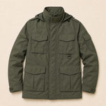 Shoreline Utility Field Jacket in Army Green