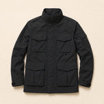 Shoreline Utility Field Jacket in Black