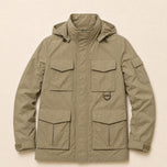 Shoreline Utility Field Jacket in Khaki