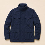 Shoreline Utility Field Jacket in Royal Blue