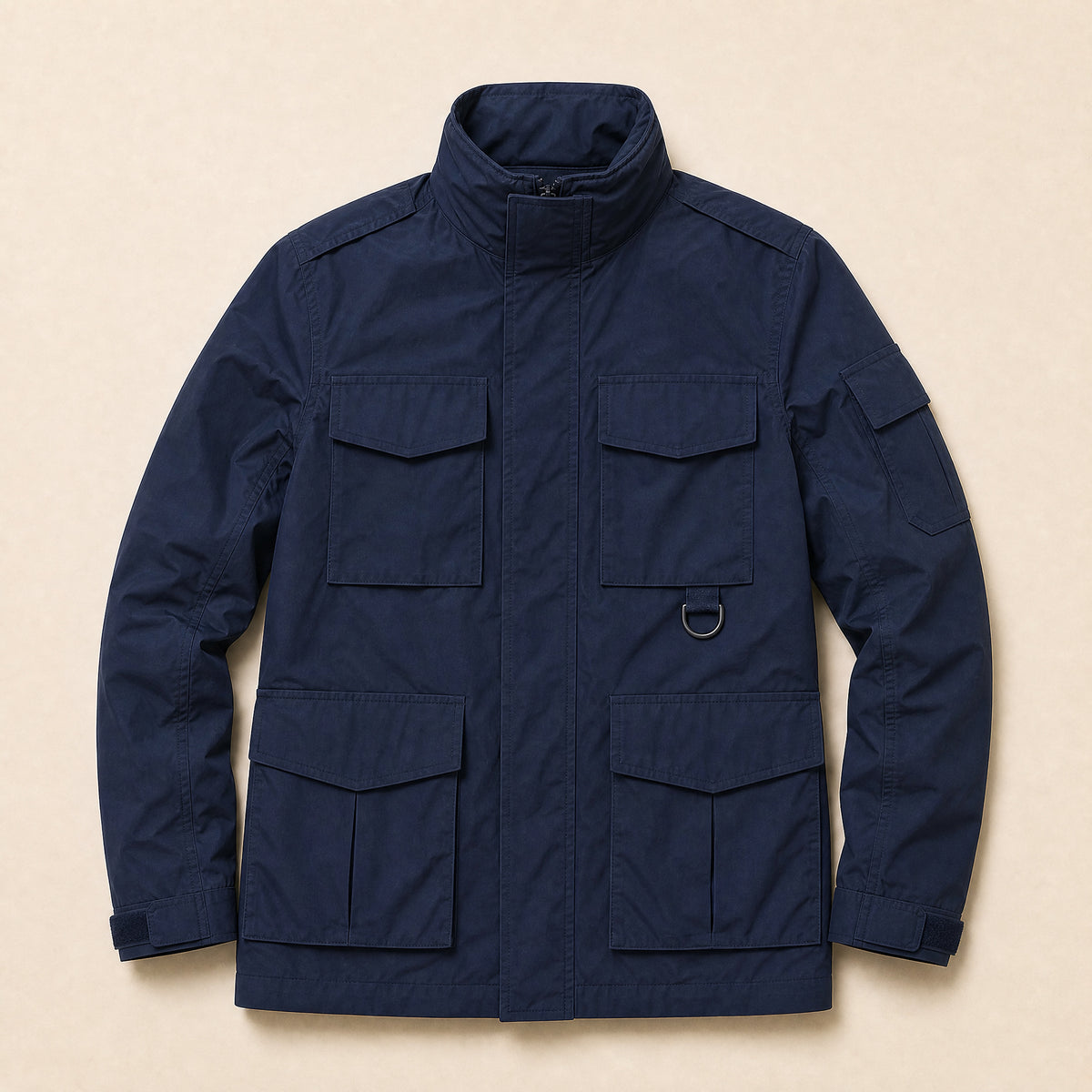 Shoreline Utility Field Jacket in Royal Blue