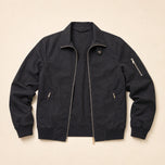 Sirocco Bomber Jacket in Black