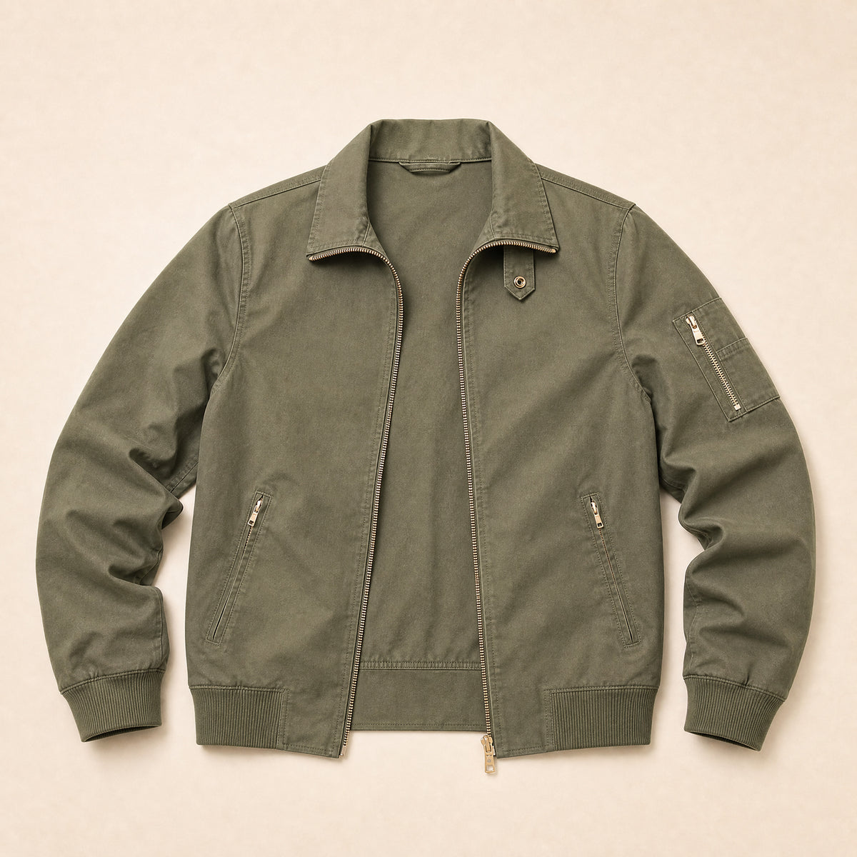 Sirocco Bomber Jacket in Green