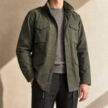 Snowline Multi-Pocket Field Jacket in Military Green