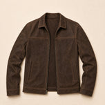 Southerly Leather Casual Jacket in Brown