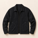Tableland Work Jacket in Black