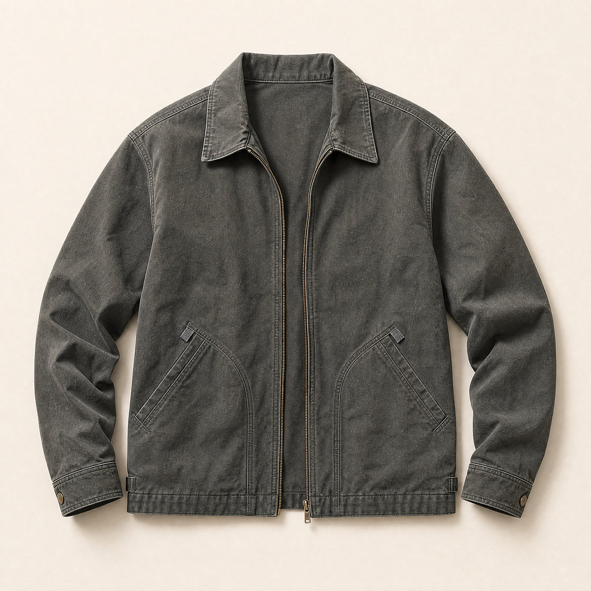 Tableland Work Jacket in Dark Gray