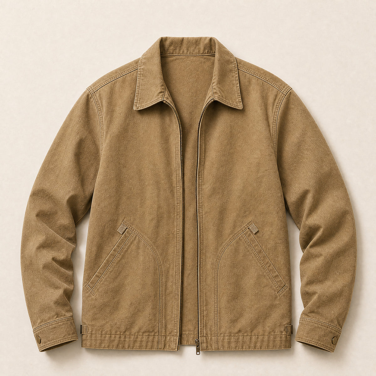 Tableland Work Jacket in Dark Khaki