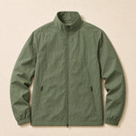 Thicket Lightweight Windbreaker Jacket in Army Green