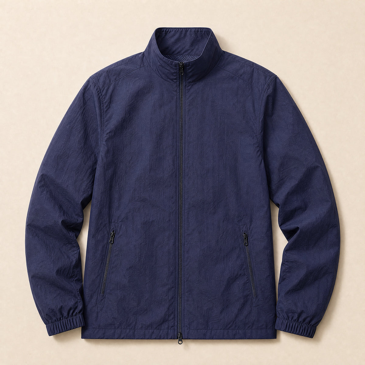 Thicket Lightweight Windbreaker Jacket in Blue