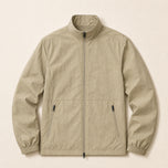 Thicket Lightweight Windbreaker Jacket in Khaki