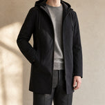 Whitewater Hooded Parka in Black