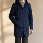 Whitewater Hooded Parka in Navy