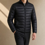 Wildwood Puffer Jacket in Black