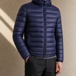 Wildwood Puffer Jacket in Navy